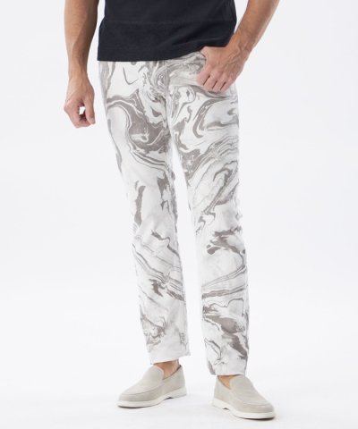 【PRIMA COLLECTION】マーブルデニムパンツ