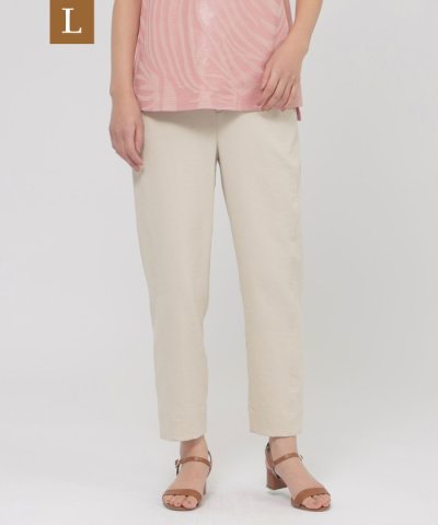 【L】【防透け】【吸水速乾】【接触冷感】【UV対策】3Sオックスベイカーパンツ