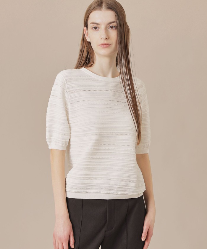 ホワイト系｜ニット・セーター｜MACKINTOSH LONDON(マッキントッシュ