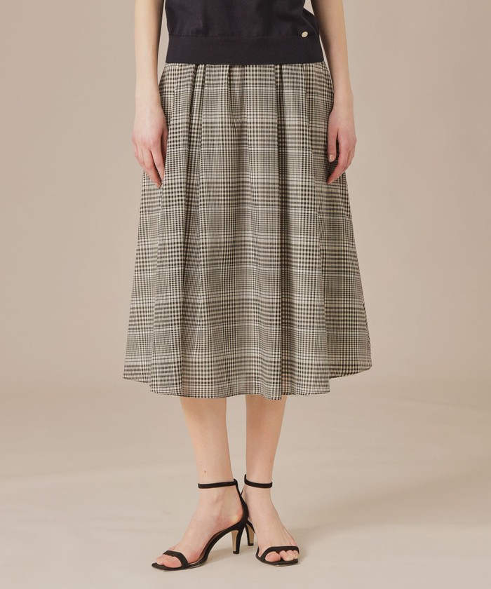 ガスボイルオーガンジースカート(506313859)｜阪急百貨店公式通販