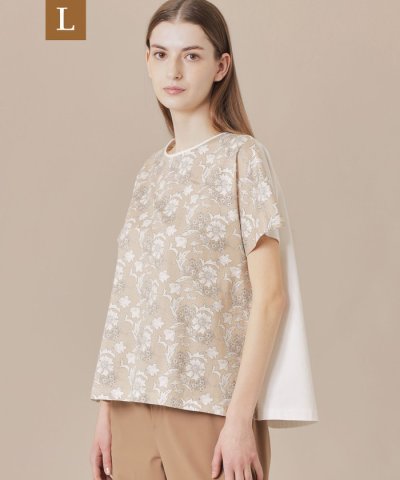 【L】【婦人画報掲載】【BIBURY FLOWER】カラーバイブリーフラワープリ