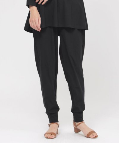 【接触冷感】【UVカット】【ウォッシャブル】メリルハイテンションジョガーパンツ