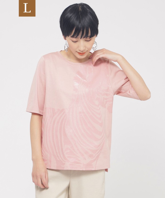 ピンク系｜カットソー・Tシャツ｜EVEX by KRIZIA(Lサイズ