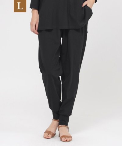 【L】【接触冷感】【UVカット】【ウォッシャブル】メリルハイテンションジョガーパ