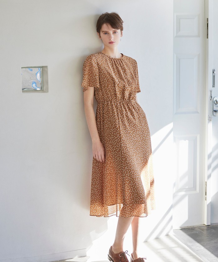 ポールスチュアート　ライトグレー タイトスカート　M Paul Stuart women 24SS COLLECTION｜Paul Stuart(ポール
