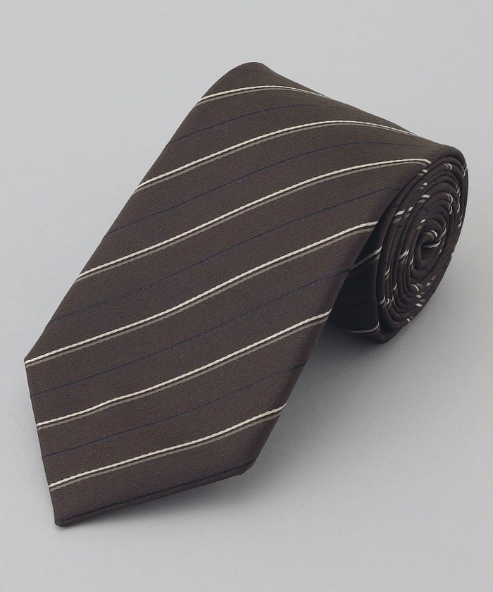 ネクタイ ストライプ　gotairiku 五大陸 楽天市場】【日本製】シルク ネクタイ_ストライプ／五大陸