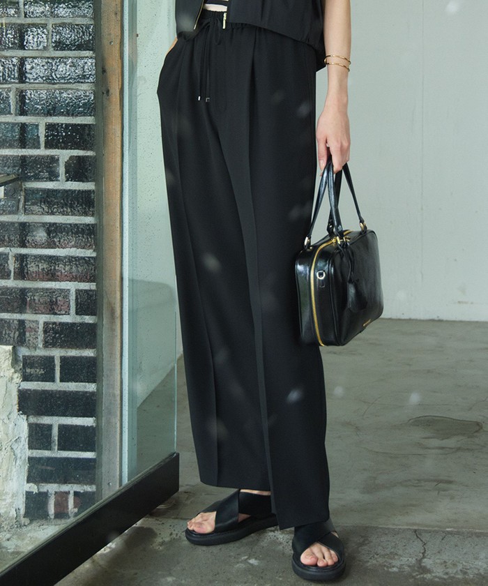 ブラック系｜パンツ｜23区(ニジュウサンク)｜阪急百貨店公式通販サイト