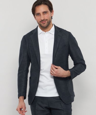 【BREASY JACKET】LENO CLOTH セットアップジャケット