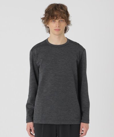 メランジダンボールカットソー