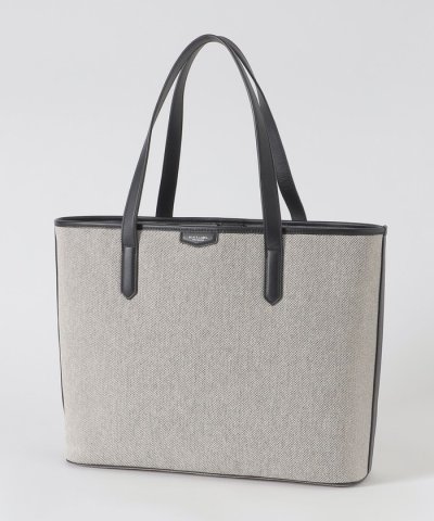 シャンブレーキャンバストートバッグ