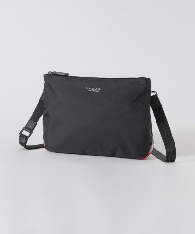 パーシャルオックスクレストブリッジチェックサコッシュ