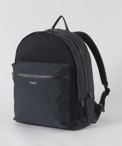 【BLACK lab.】PERTEX(R)SHIELDAIRメッシュコンビデイパ