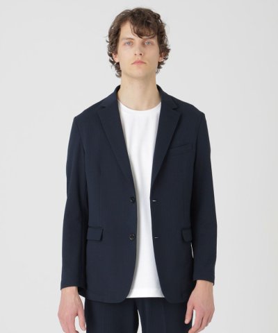 シアサッカージャージージャケット