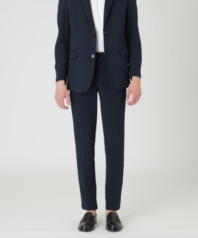 シアサッカージャージートラウザーズ