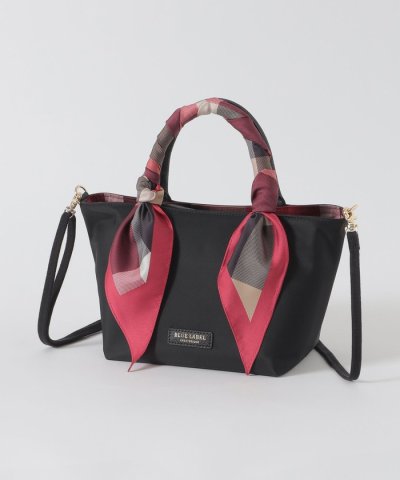 ナイロンスカーフミニトート