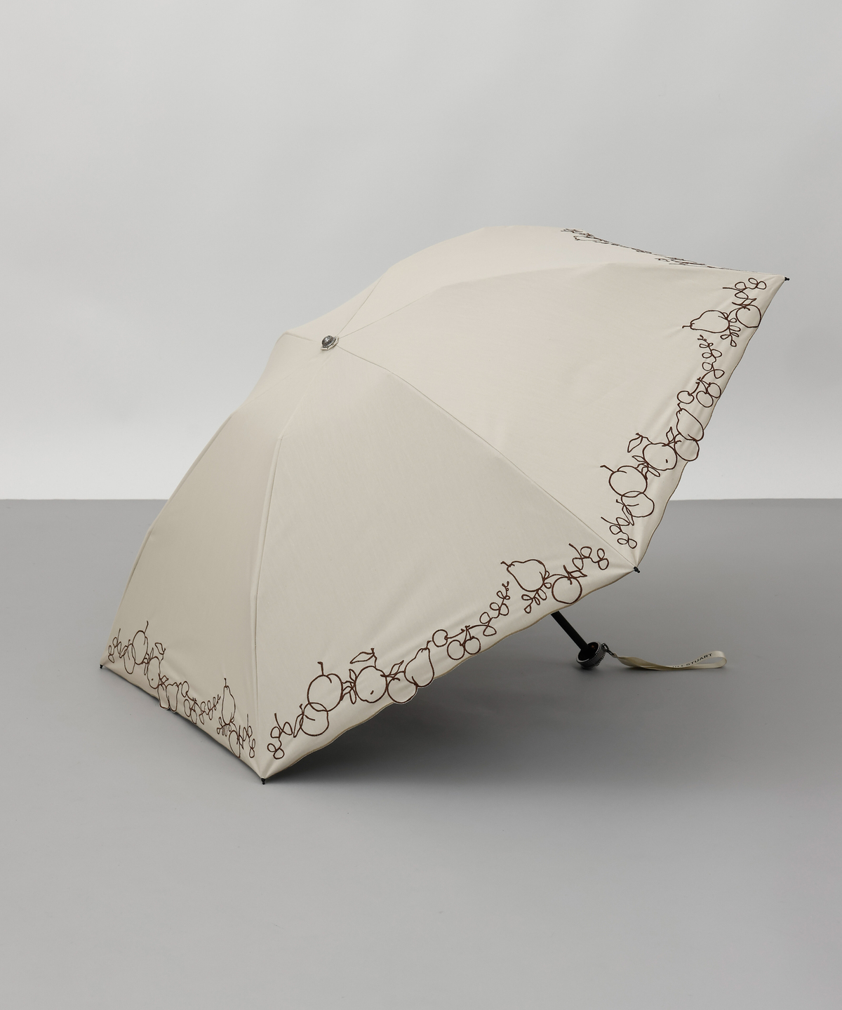 JILLSTUART(雑貨) JILL STUART(ジル スチュアート)マーカーペインティング刺しゅう晴雨兼 ベージュ ONESIZE/FREE JILLSTUART(雑貨) JILL STUART(ジル スチュアート)マーカーペインティング刺しゅう晴雨兼 ベージュ ONESIZE/FREE