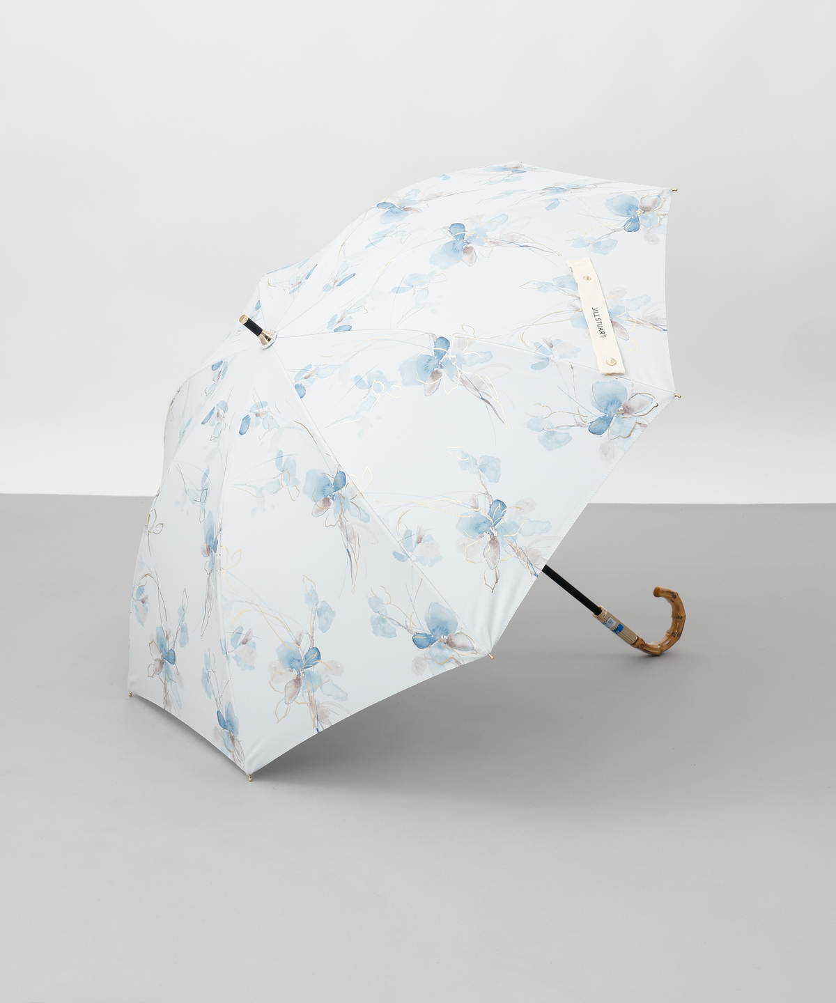 JILL STUART ジル スチュアート アブストラクトフラワー柄 雨傘