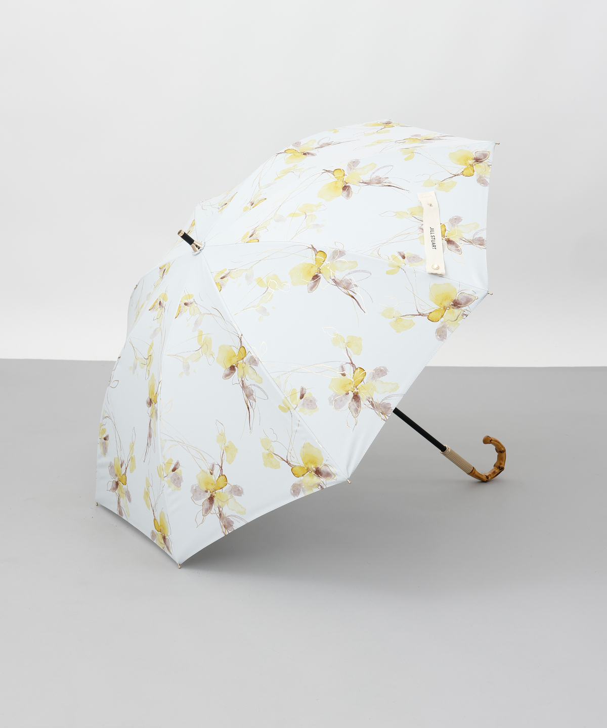 JILLSTUART(雑貨) JILL STUART(ジル スチュアート)グラデーションフラワープリント晴雨兼 イエロー ONESIZE/FREE JILLSTUART(雑貨) JILL STUART(ジル スチュアート)グラデーションフラワープリント晴雨兼 イエロー ONESIZE/FREE