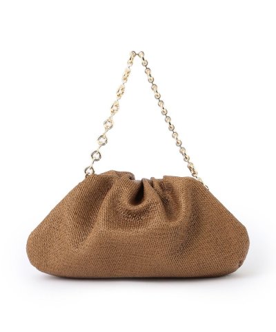 【INNUE】チェーンハンドバッグ《WEB＆EPOCA THE SHOP店舗限定