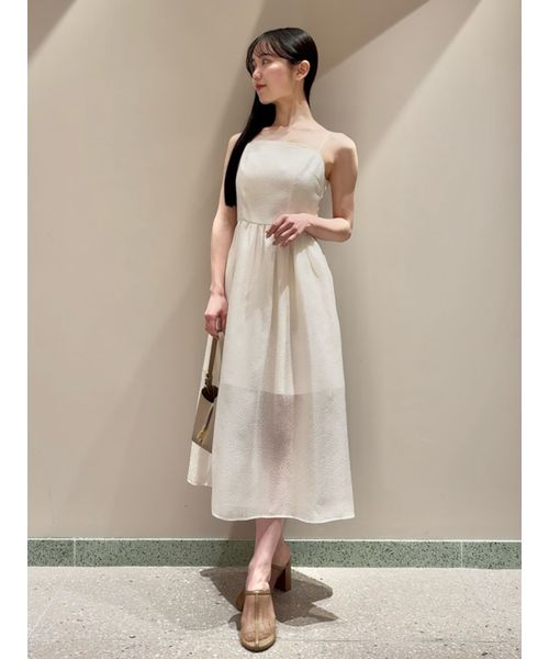 snidel スナイデル ロングワンピース 良好 サイズ:0 SWFO242059