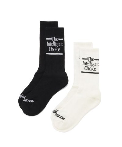 【New Balance】クルーソックス2P