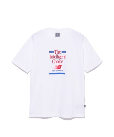 【New Balance】ショートスリーブTシャツ