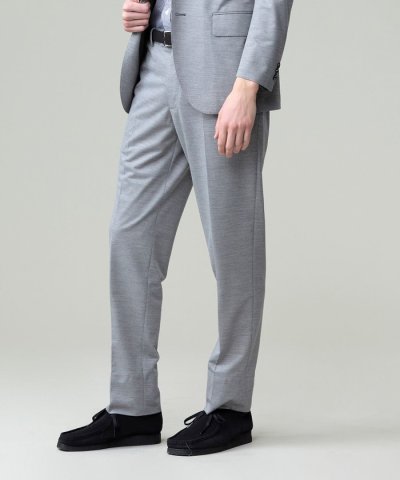 新素材セットアップ【J.PRESS POOL WOOL】【ストレッチ / ウォッ