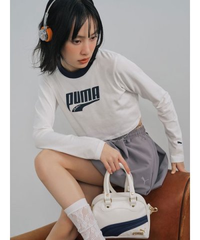 【LILY BROWN×PUMA】グラフィックプリントTシャツ