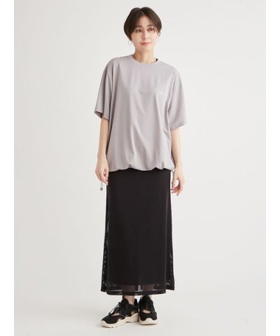 【emmi×KEEN】NICE MINT TEE×MESH OP SET