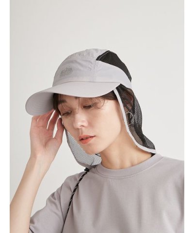 【emmi×KEEN】NYLON LONG BILL CAP
