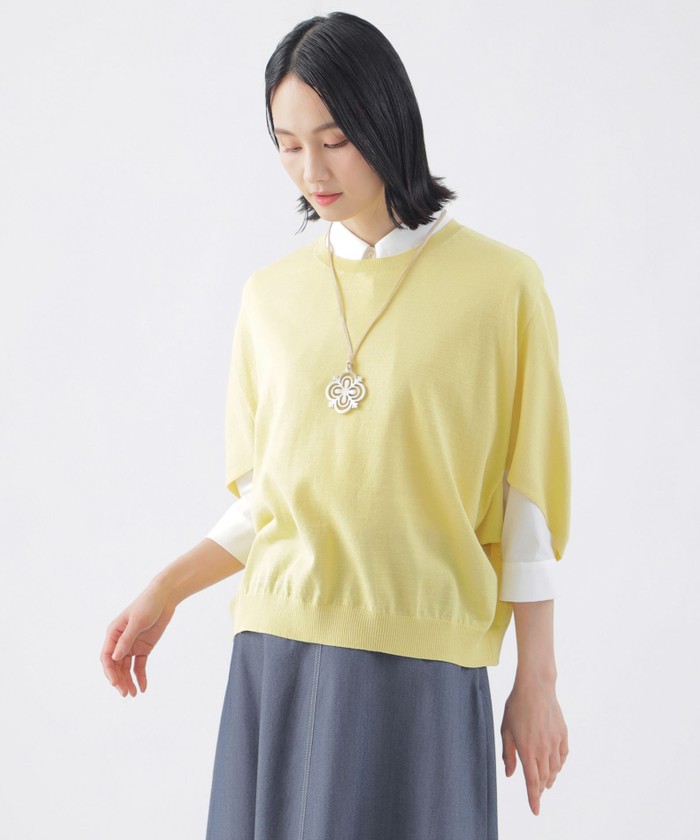 イエロー系｜ニット・セーター｜TRANS WORK(トランスワーク)｜阪急