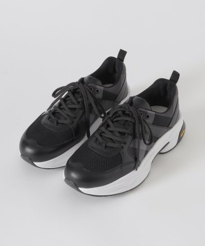 【WEB・一部店舗限定】【BLACK.lab】トーナルグレークレストブリッジチェ