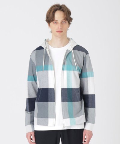 クレストブリッジチェックラッセルパーカー