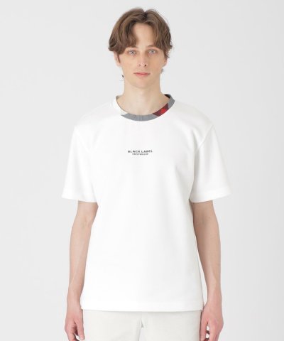 クレストブリッジチェックカラーTシャツ