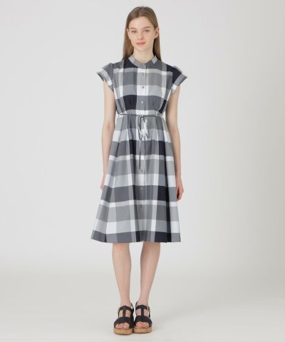 クレストブリッジチェックライトクロッシングツイルドレス