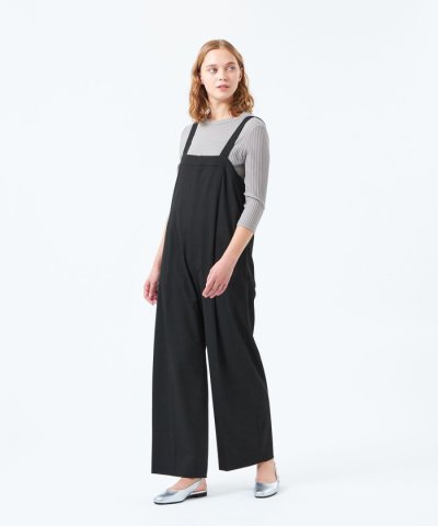 ストレッチツイルサロペット