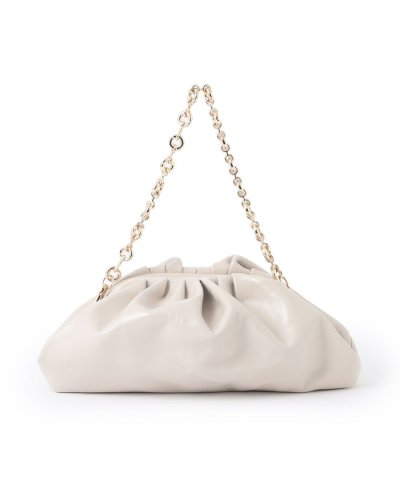 【INNUE】チェーンハンドレザーバッグ《WEB＆EPOCA THE SHOP店