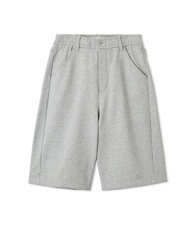 カーブドロストハーフデニムパンツ