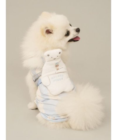 【CAT&DOG】シロクマモチーフ保冷剤入れリュック