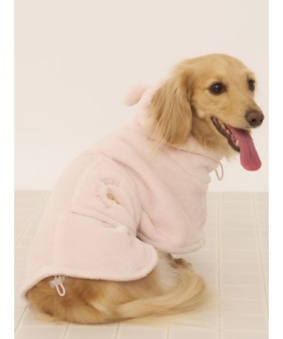 【CAT&DOG】マイクロファイバーガウン