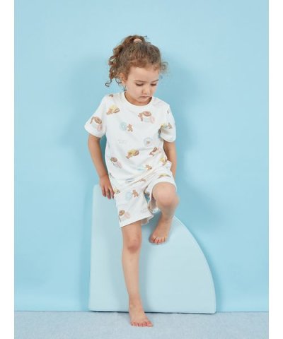 【KIDS】ドーナツベア柄ショートパンツ