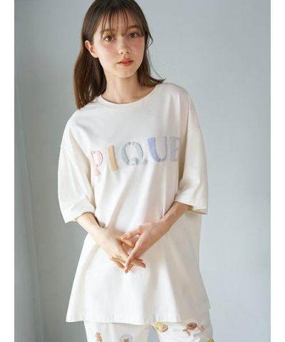 ドーナツベアワンポイントTシャツ