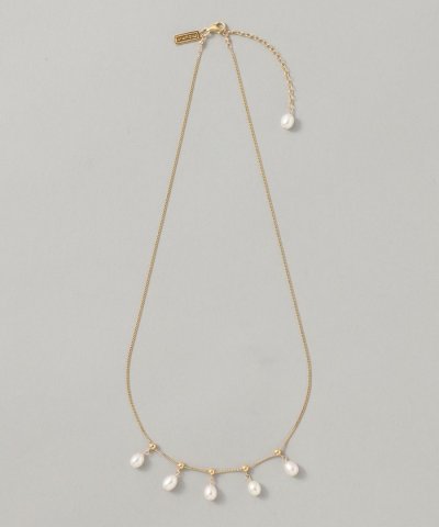 【Mounir】フレキシブルパールネックレス《WEB＆EPOCA THE SHO