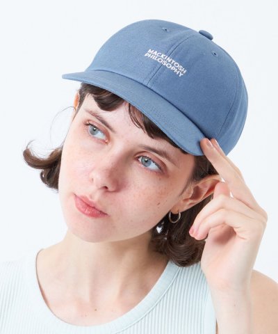 デニムキャップ