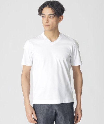 「Dress Tee Shirts」ドレスVネックTシャツ