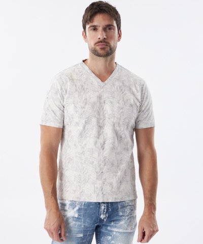 【PRIMA COLLECTION】パッチワークバックカットカットソー