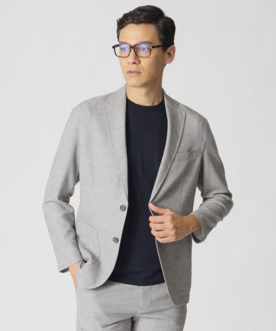 ストレッチレノクロス　カジュアルジャケット