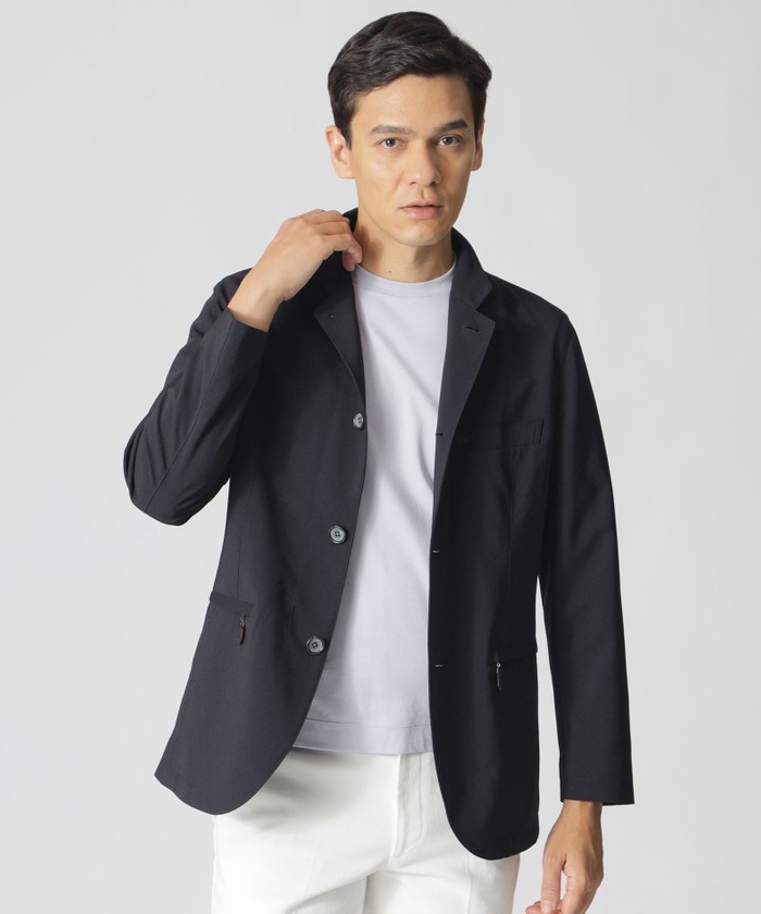 L｜ブルゾン｜ポール・スチュアート(Paul Stuart)｜HANKYU MEN'S