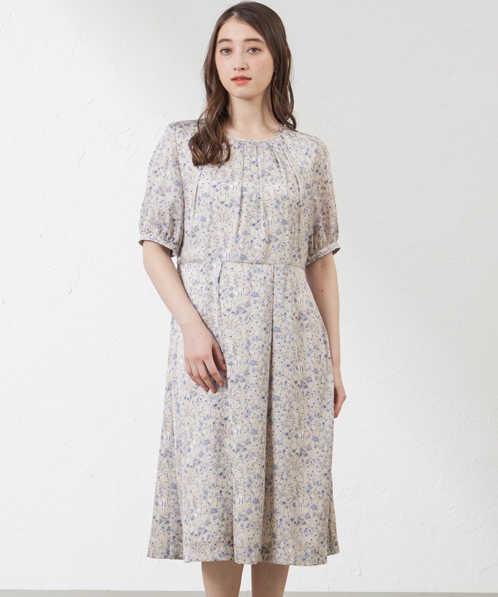 AMACA アマカ ミラノリブジャンドレ ジャンパースカート 30,000