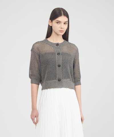 ◇EPOCAエポカ◇定価10万フィオーレニットジャガード プルオーバー  